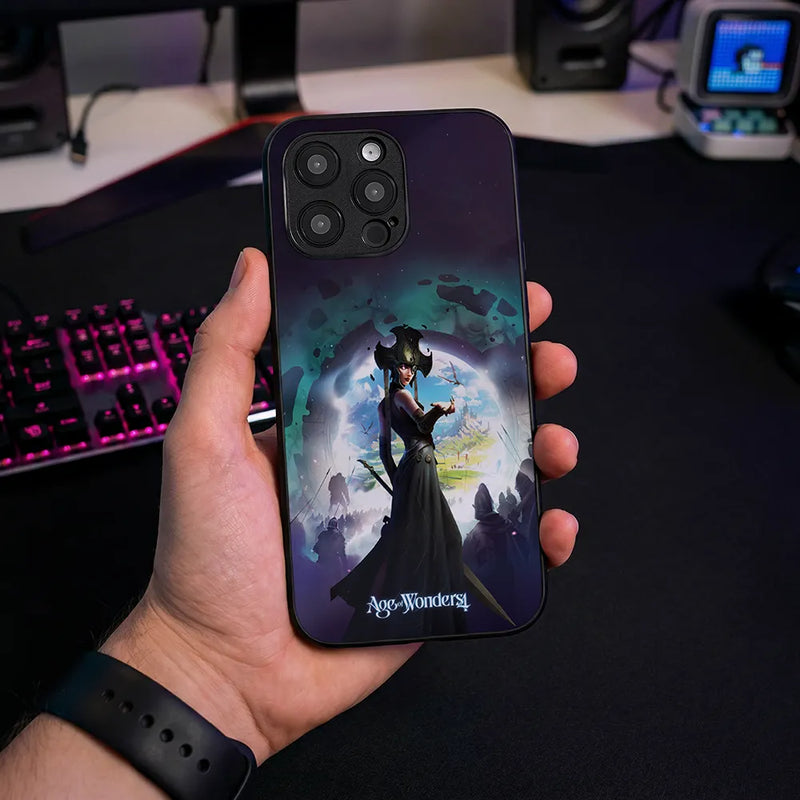 Glass Phone Case The Ruler