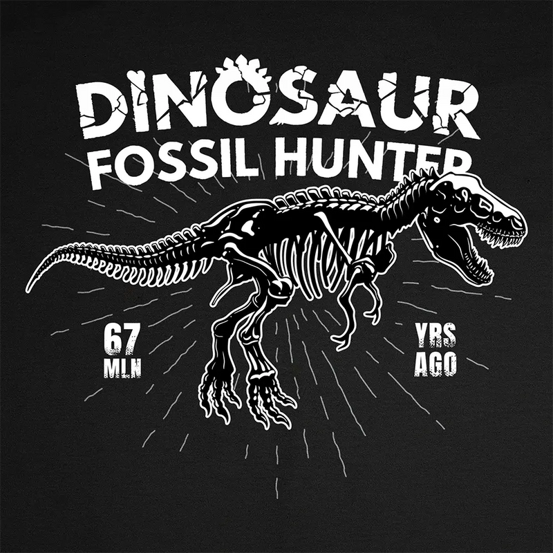 T-shirt T-Rex Fossil