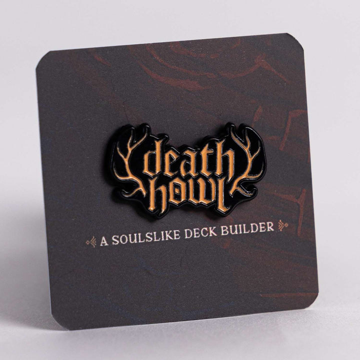 Death Howl Pin