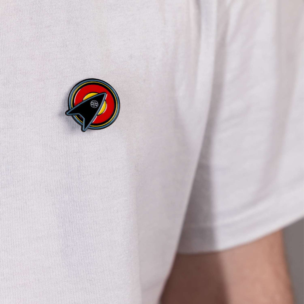 The Invincible Mission Pin