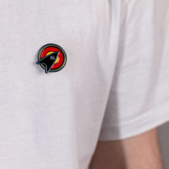 The Invincible Mission Pin
