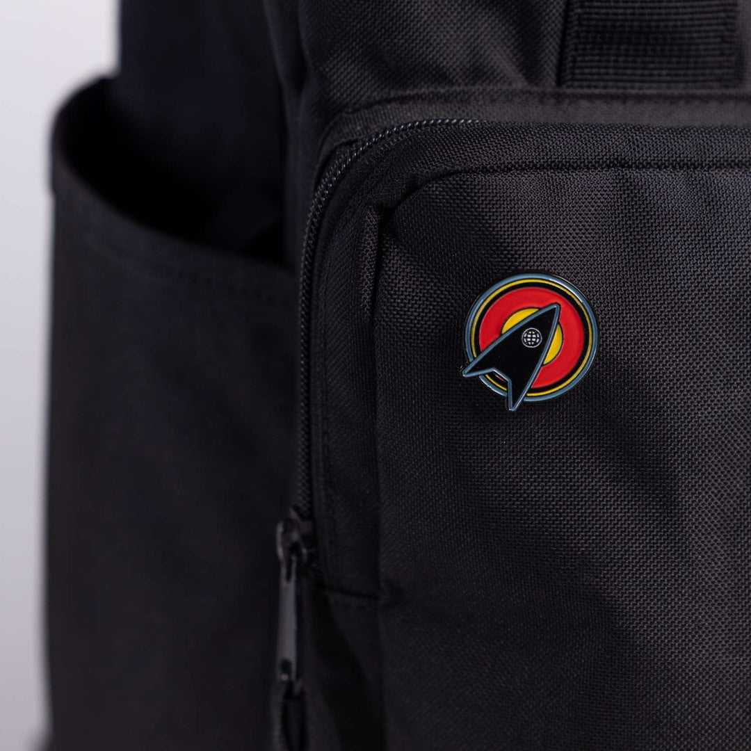 The Invincible Mission Pin