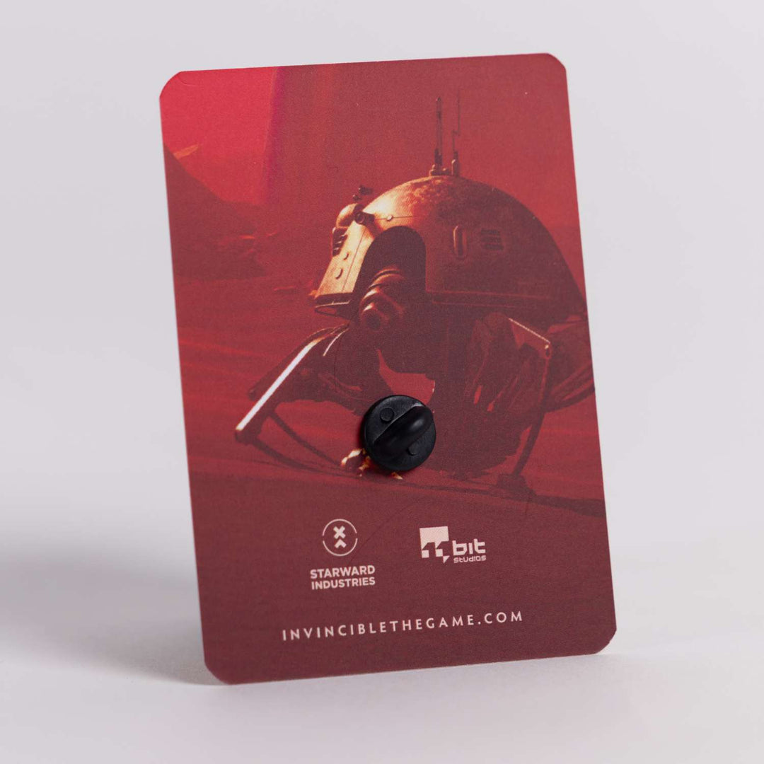 The Invincible Tracker Pin