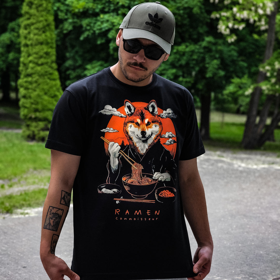 T-shirt Koneser Ramenu