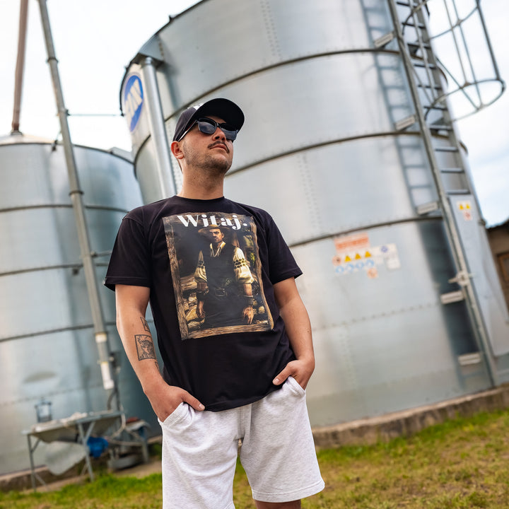 T-shirt Witaj
