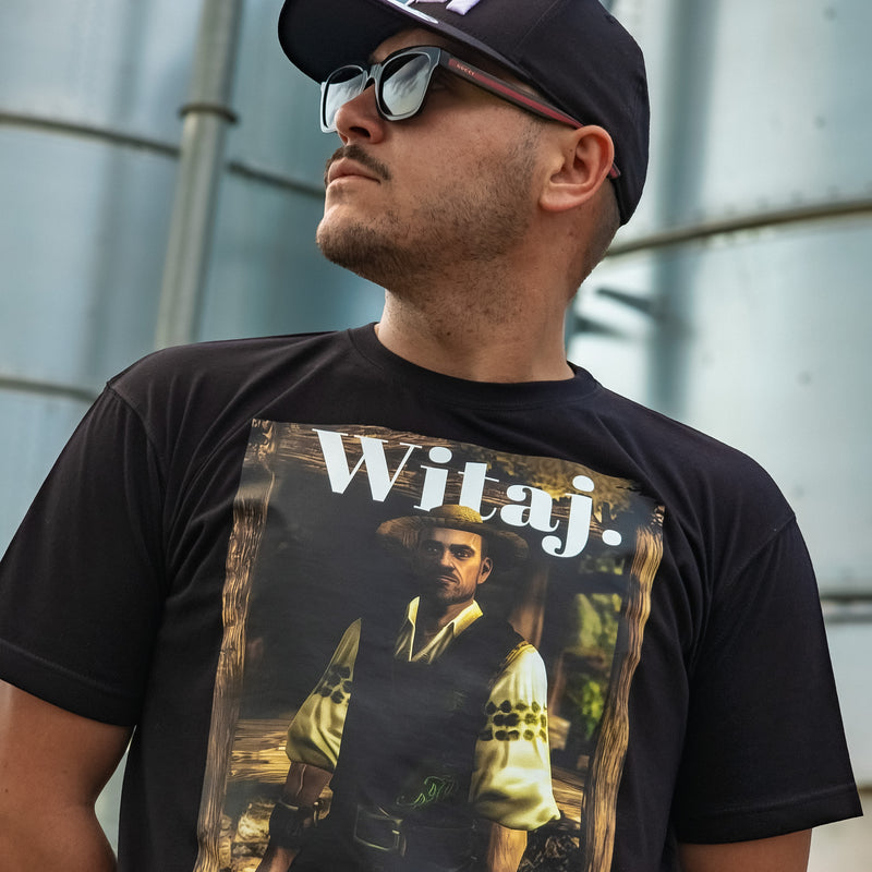 T-shirt Witaj