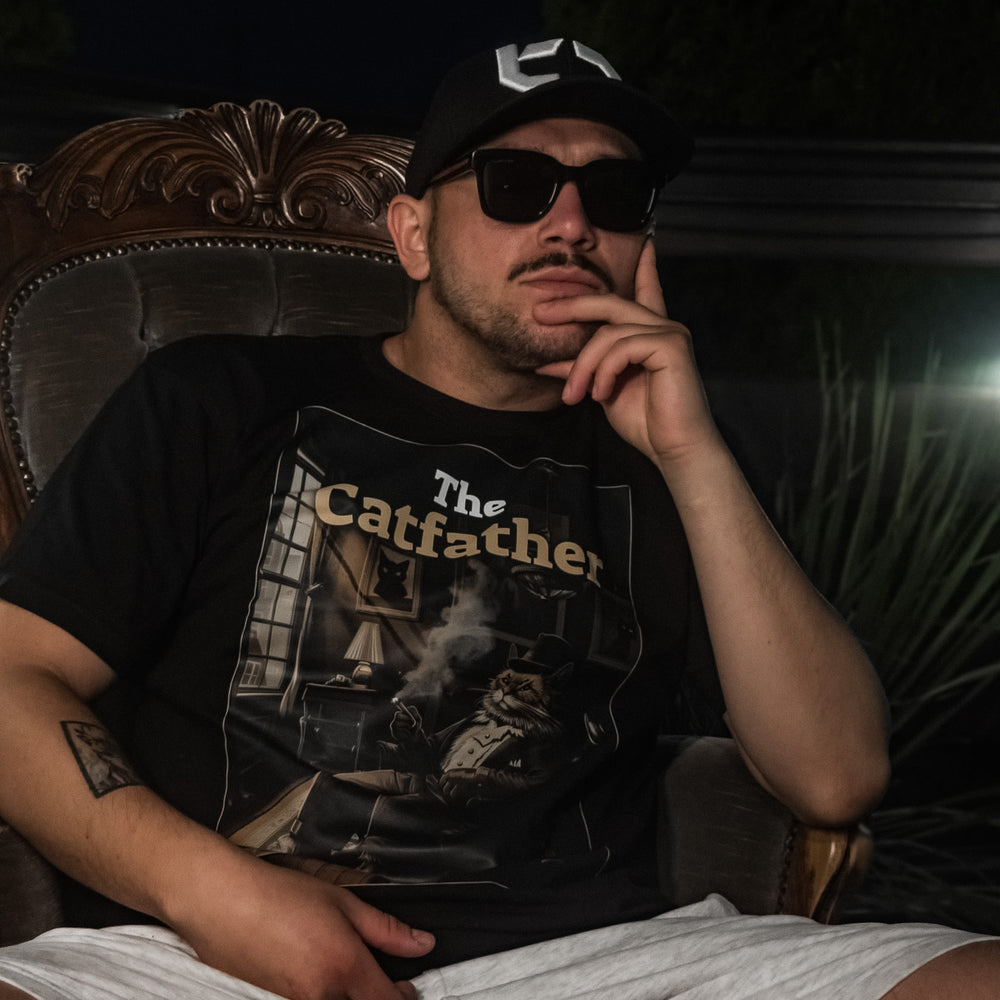 T-shirt The Catfather