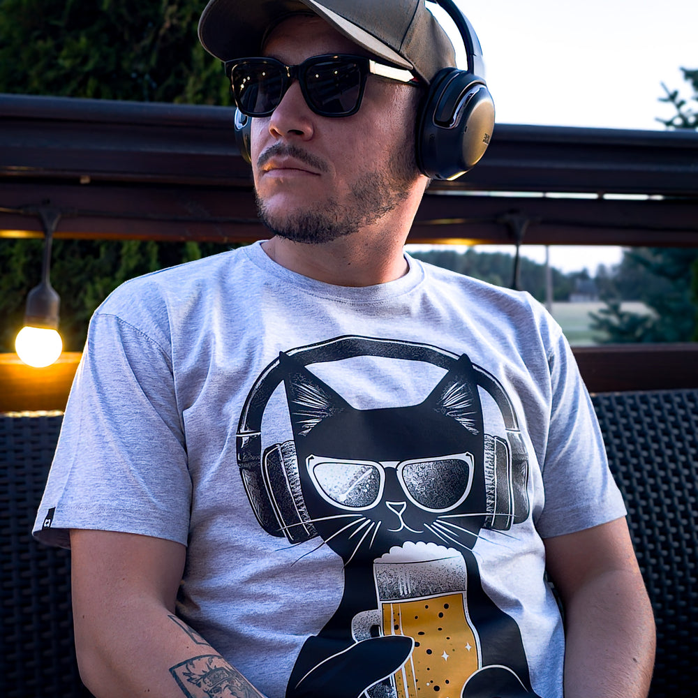 T-shirt Piwny Pazur
