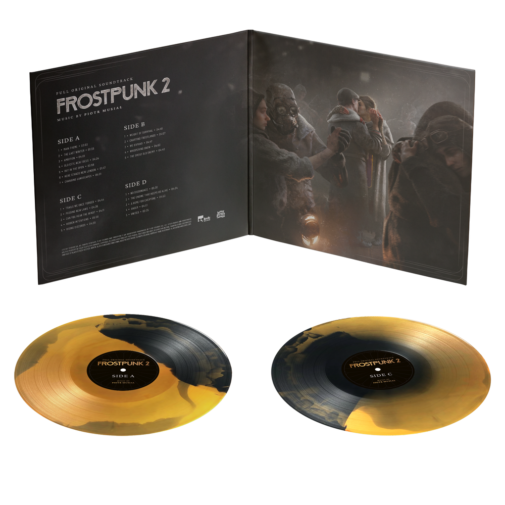 Frostpunk 2 OST Vinyl with Composer's Signature (Limited Edition)
