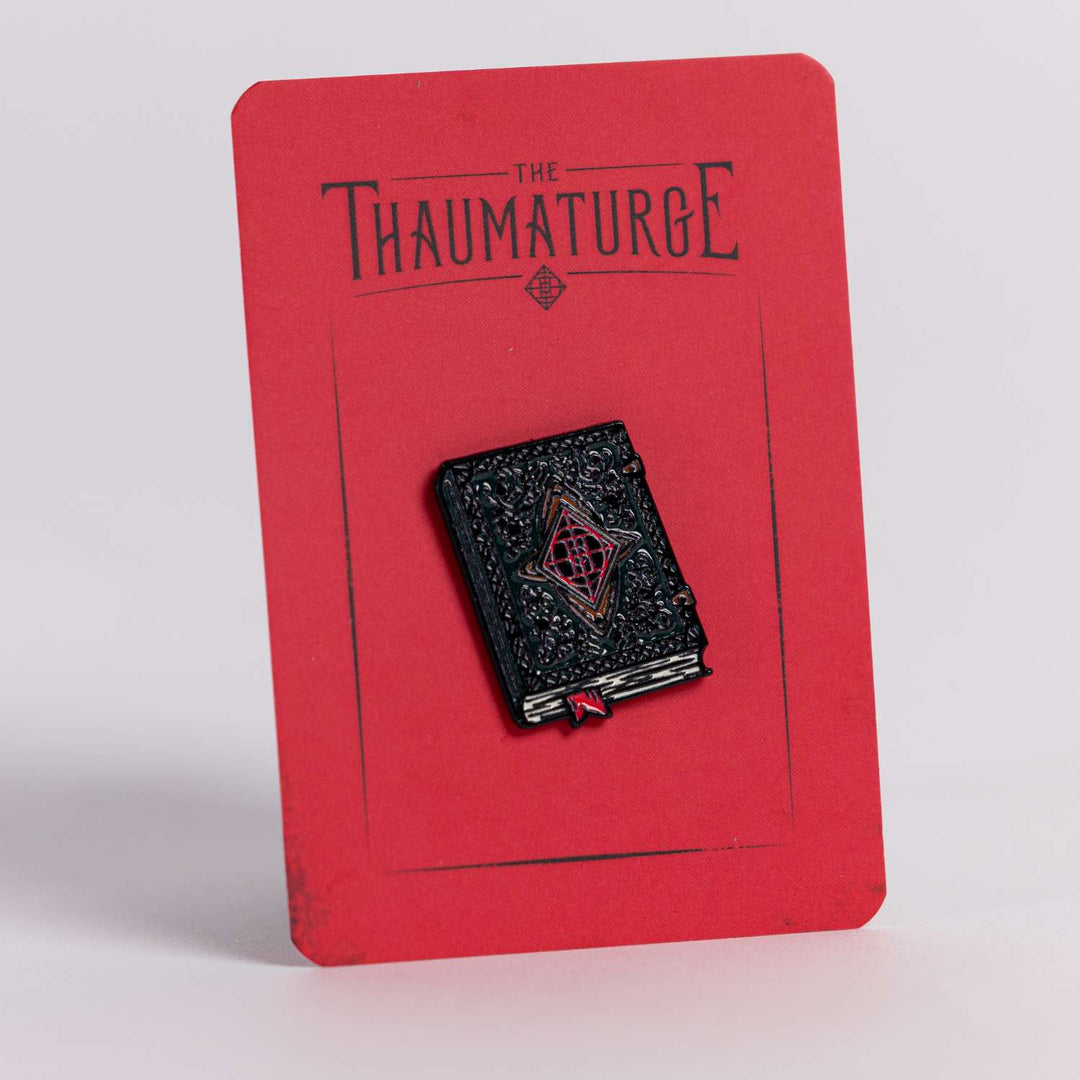 The Thaumaturge's Grimoire Pin