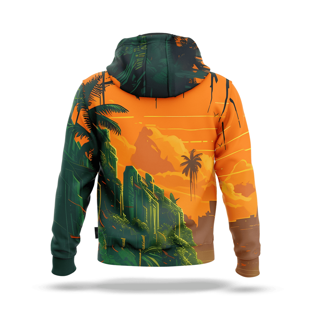 Bluza Retro Jungle