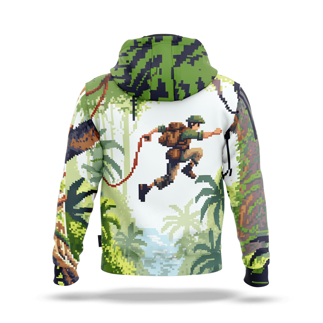 Bluza Pixel Jungle