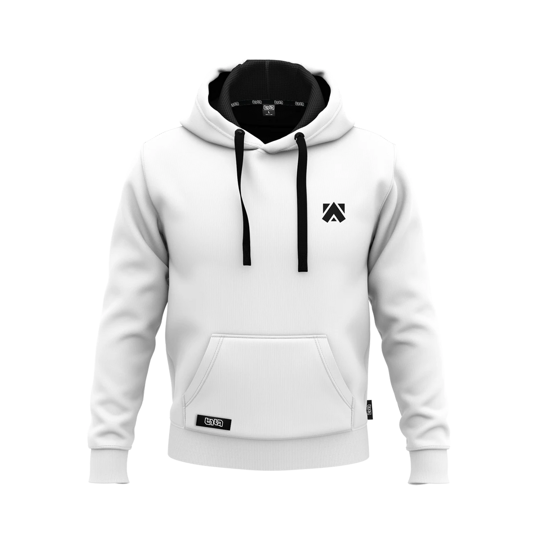 Bluza Kangurka Arkadikuss Logo Basic Biały