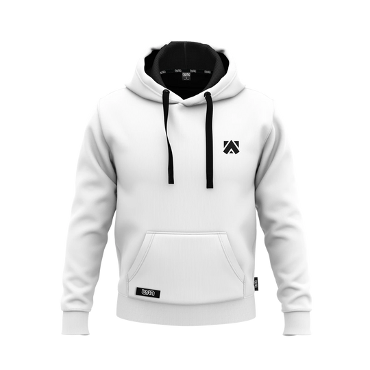 Bluza Kangurka Arkadikuss Logo Basic Biały