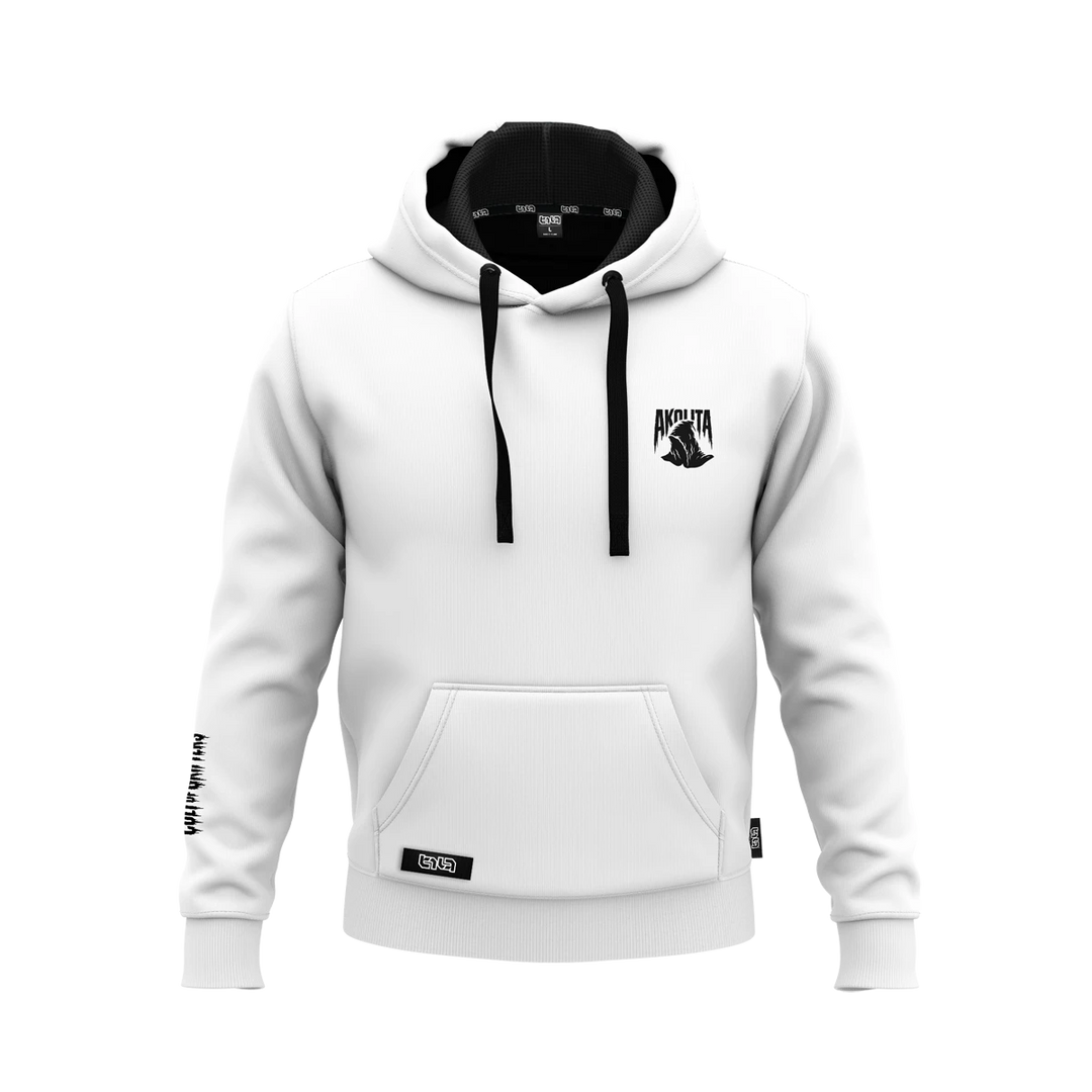 Arkadikuss Acolite White Hoodie