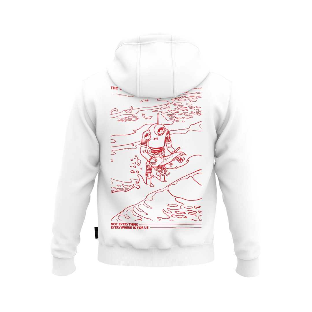 The Fishing Robot Hoodie