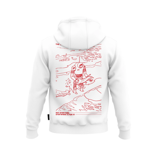 The Fishing Robot Hoodie