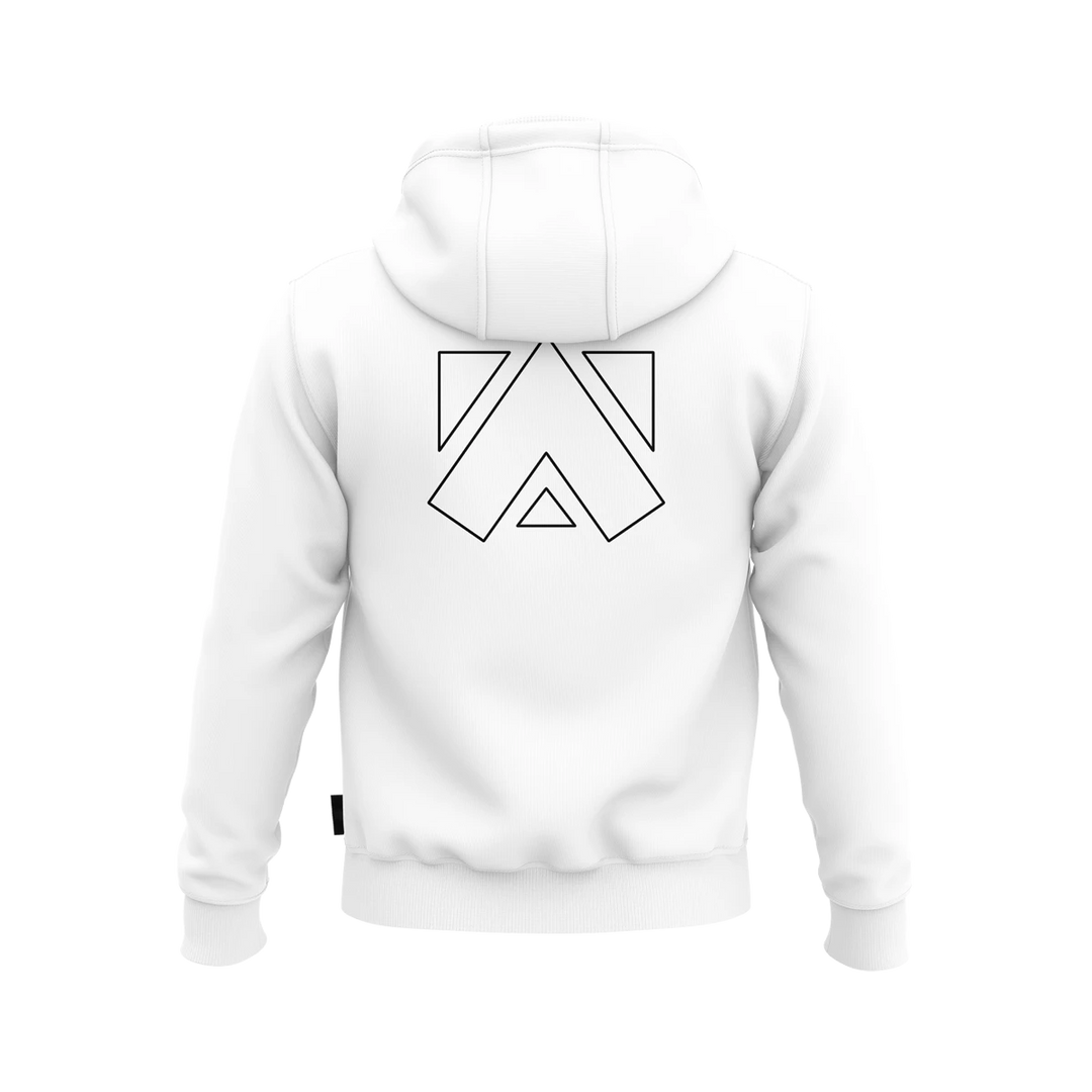 Bluza Kangurka Arkadikuss Logo Basic Biały