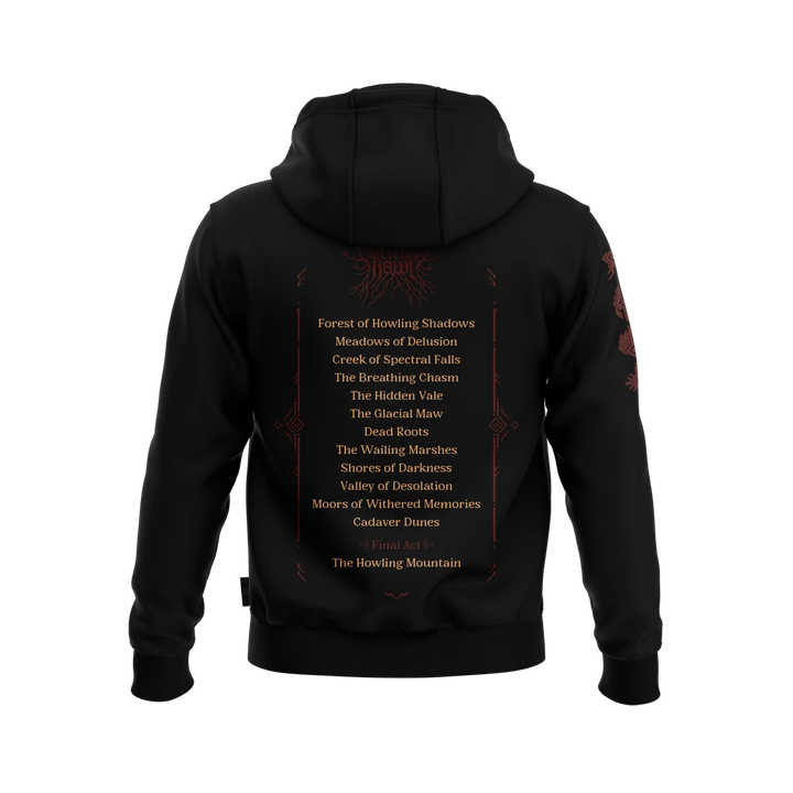 Death Howl Tour Hoodie