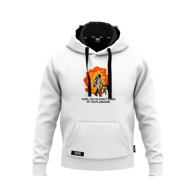 Bluza Kangurka Cool Guys Don't Look At Explosions