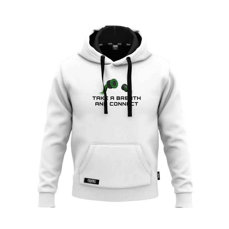 Bluza Kangurka Take a Breath and Connect