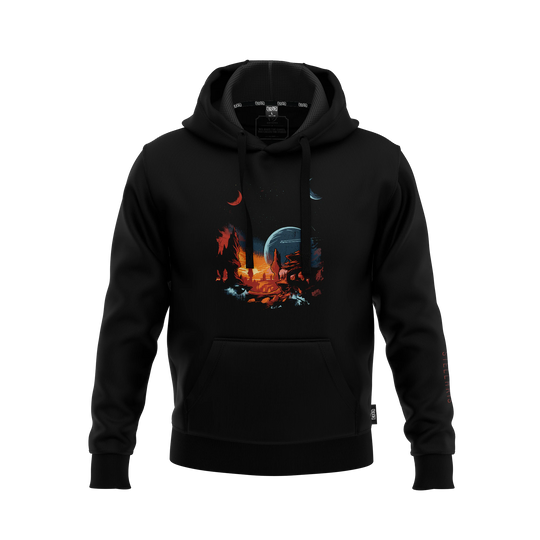 Bluza Kangurka Stellaris Artwork