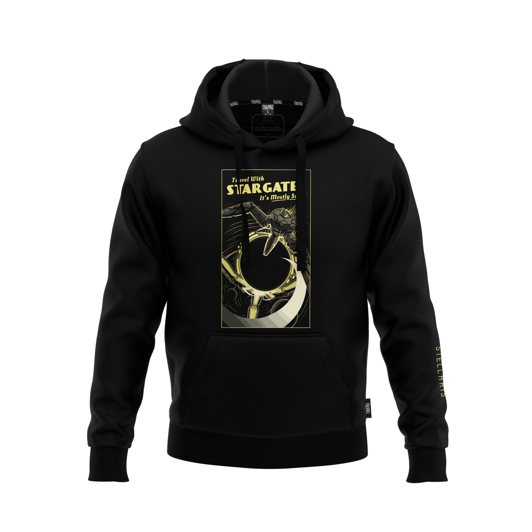 Bluza Kangurka Travel with Stargates