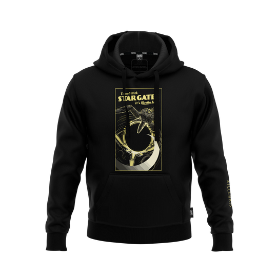 Bluza Kangurka Travel with Stargates