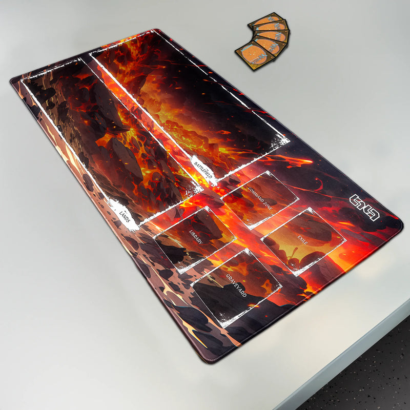 Mata do Gry Karcianej Magic The Gathering Red Aggro