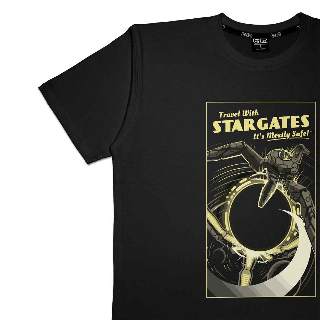 T-shirt Travel with Stargates