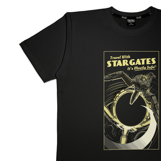 T-shirt Travel with Stargates