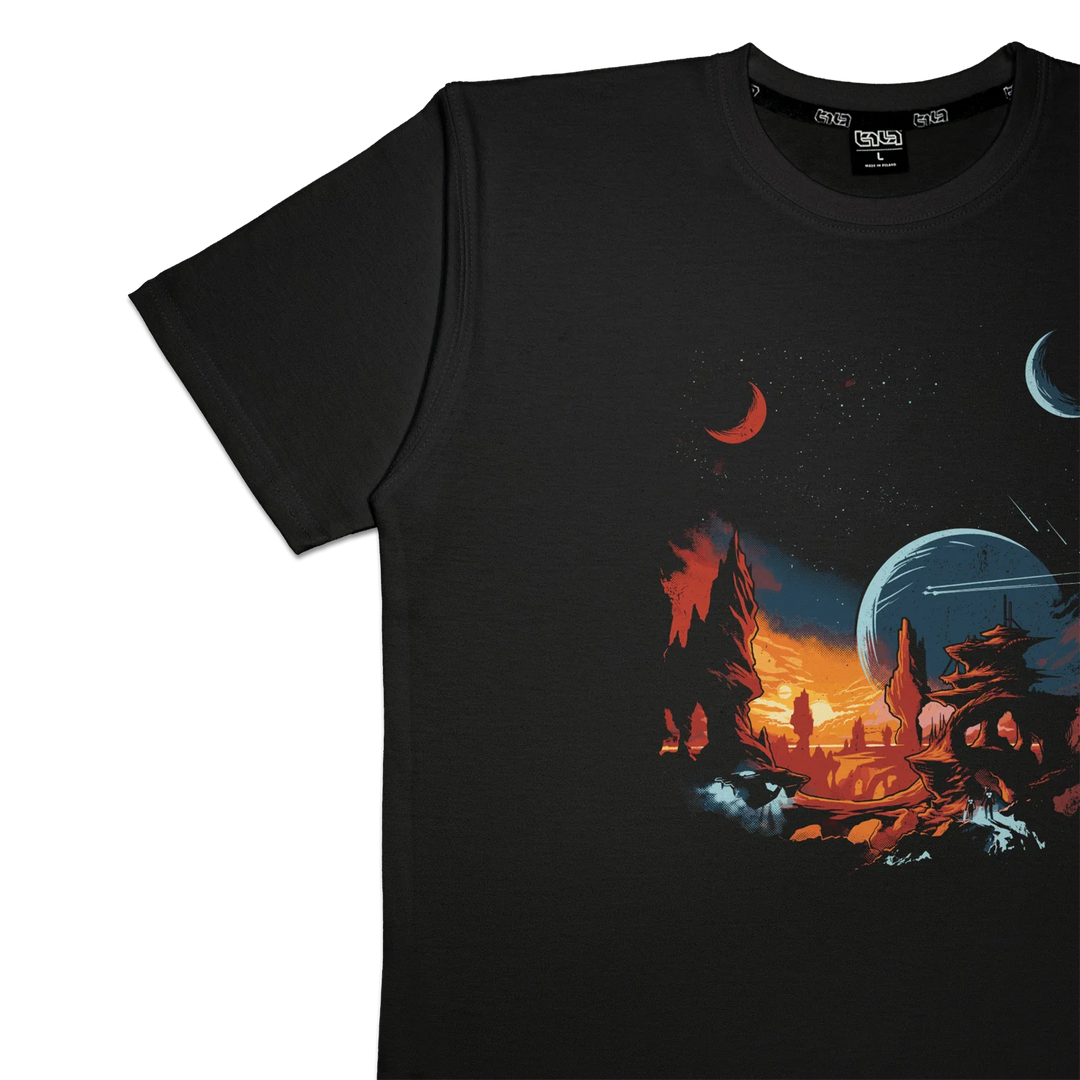 T-shirt Stellaris Artwork