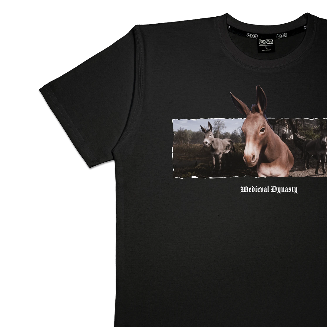 T-shirt Donkey