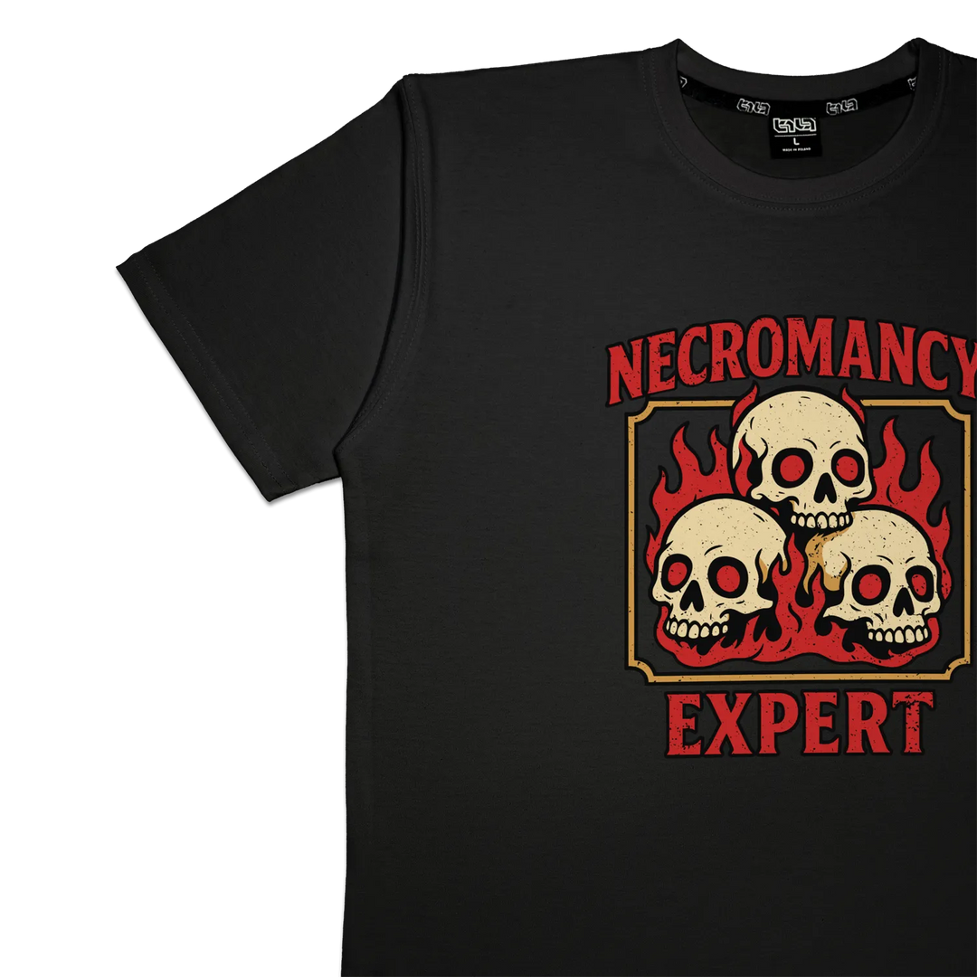 T-shirt Necromancy Expert