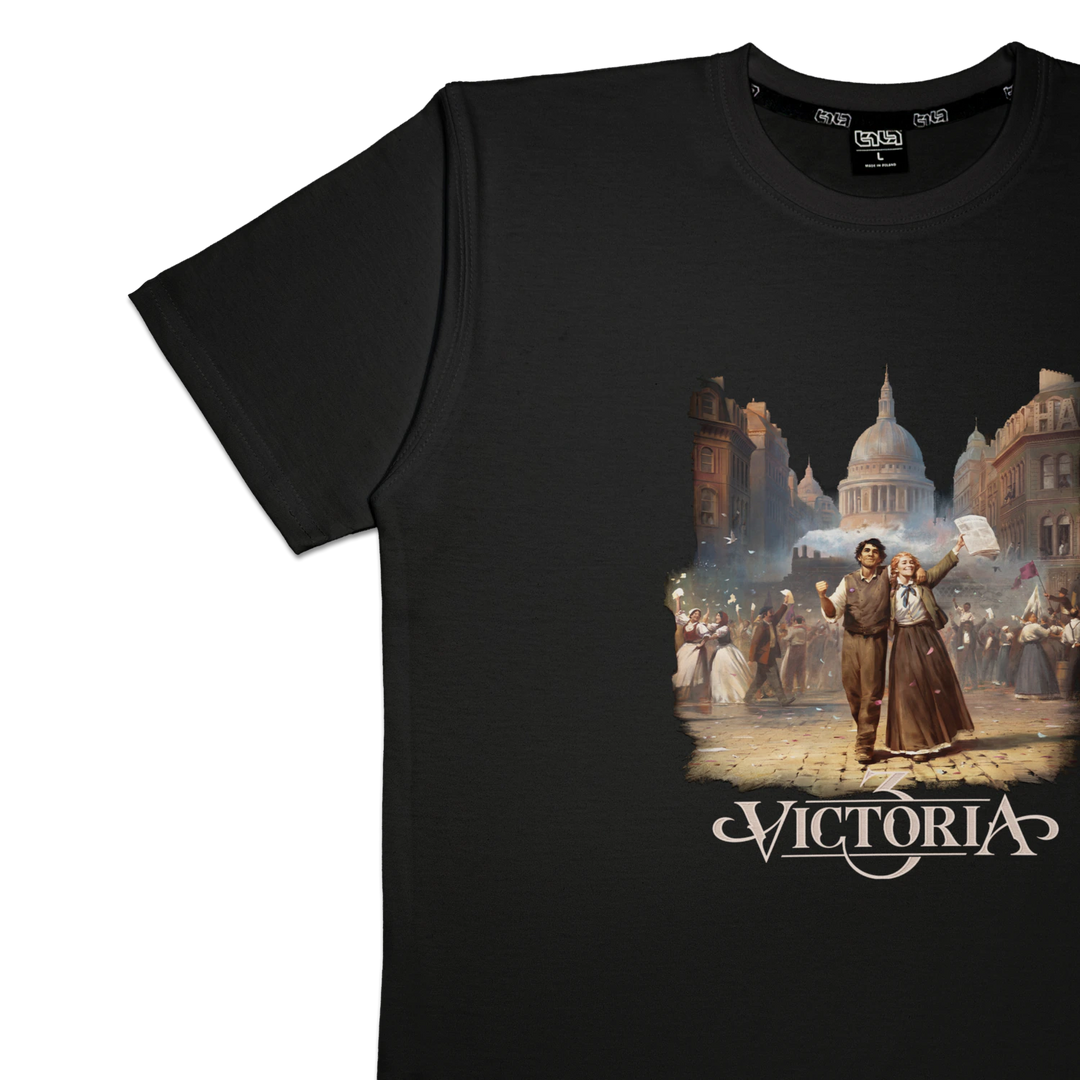 T-shirt Era of Progress