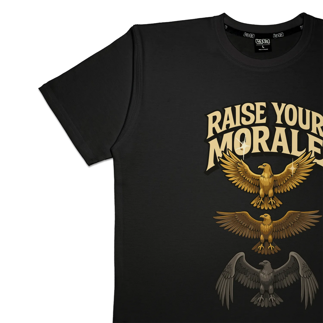 T-shirt Raise Your Morale