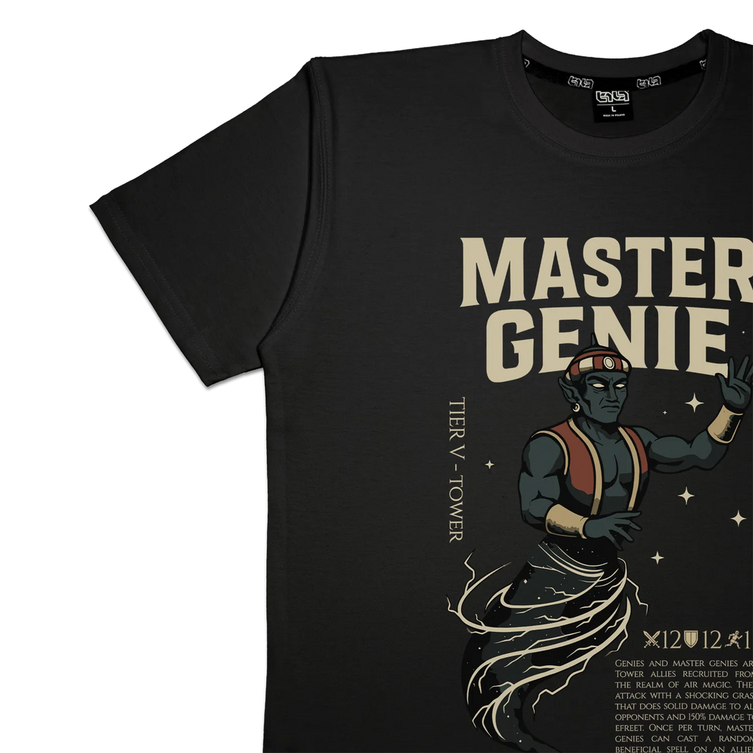 T-shirt Master Genie