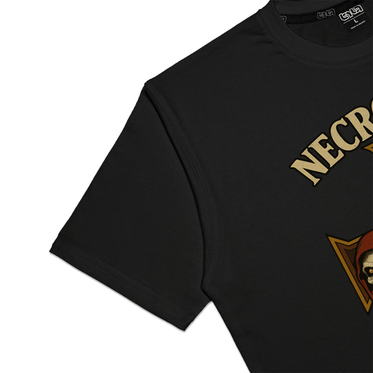 T-shirt Necropolis Cross