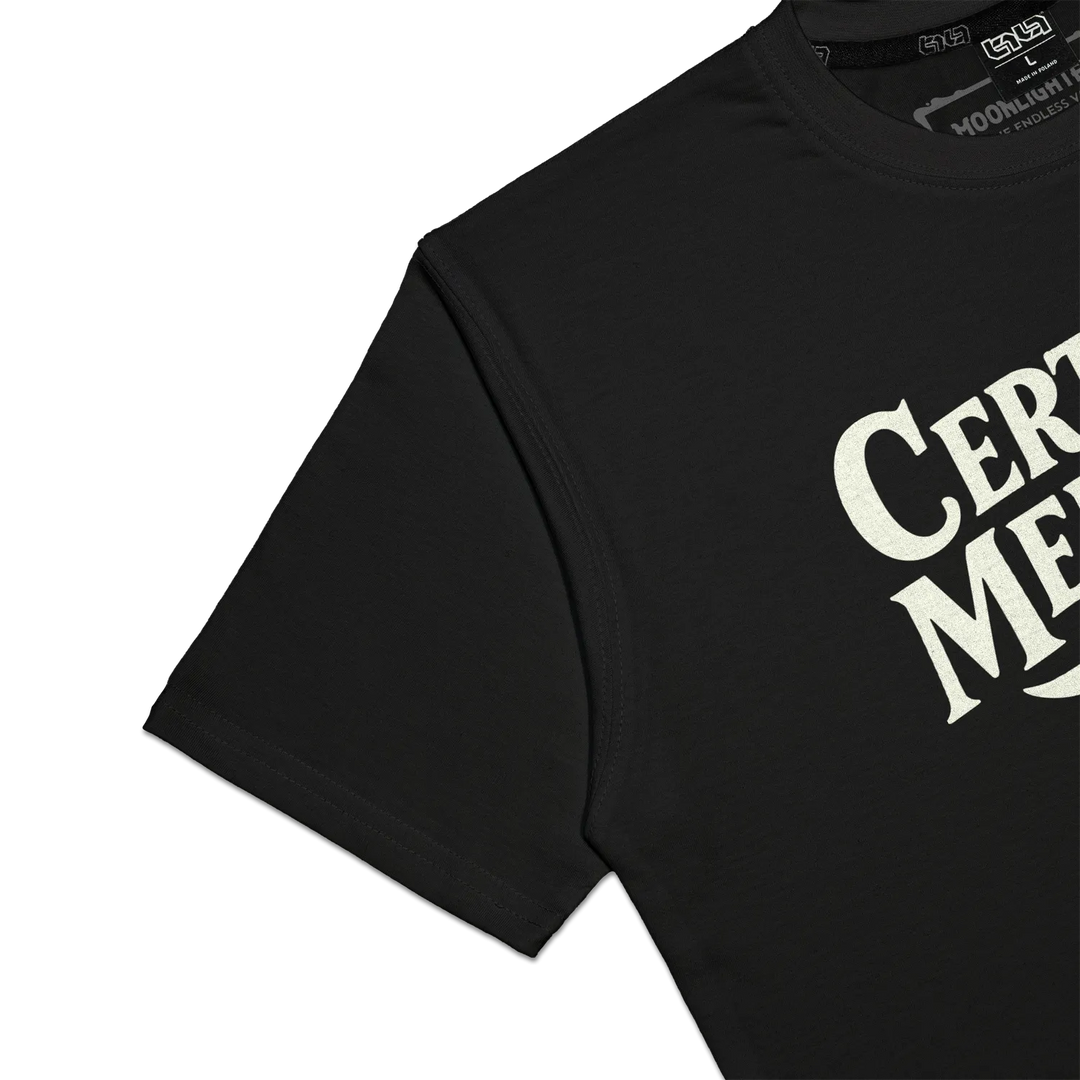 Certified Merchant T-shirt
