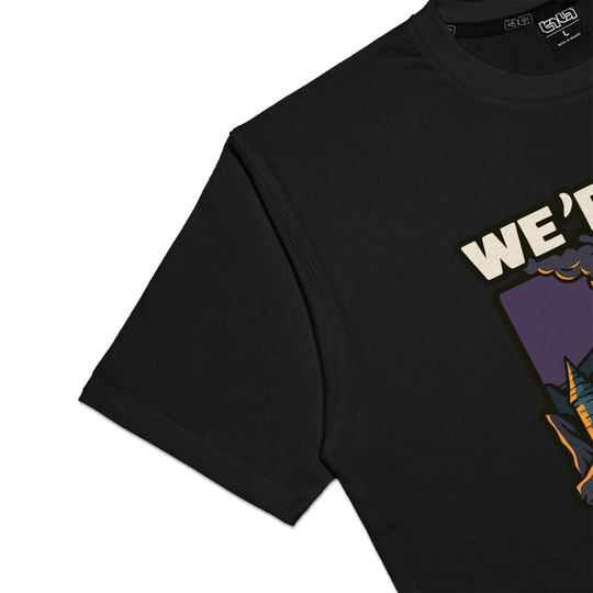 T-shirt We're All Skeletons