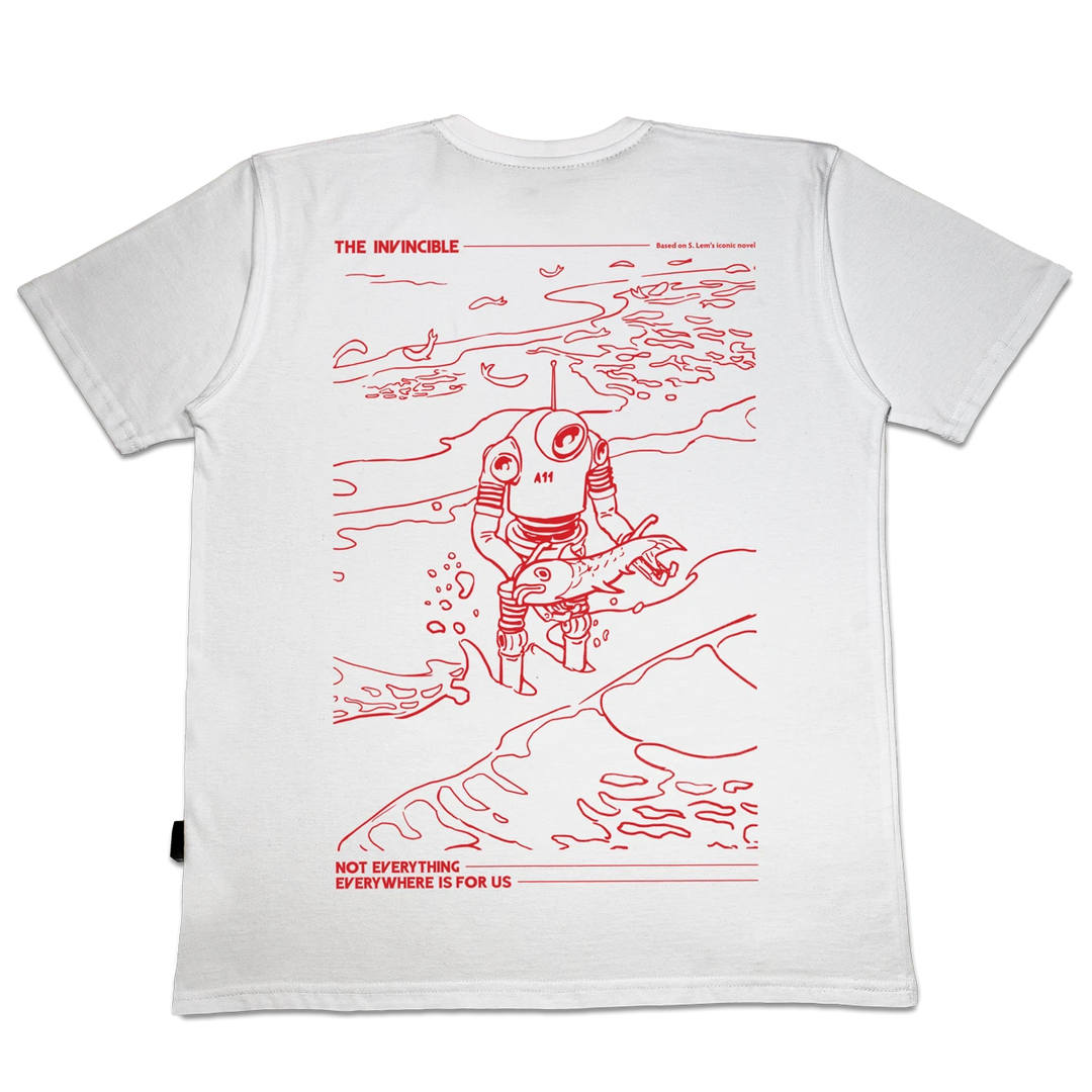 The Fishing Robot T-Shirt