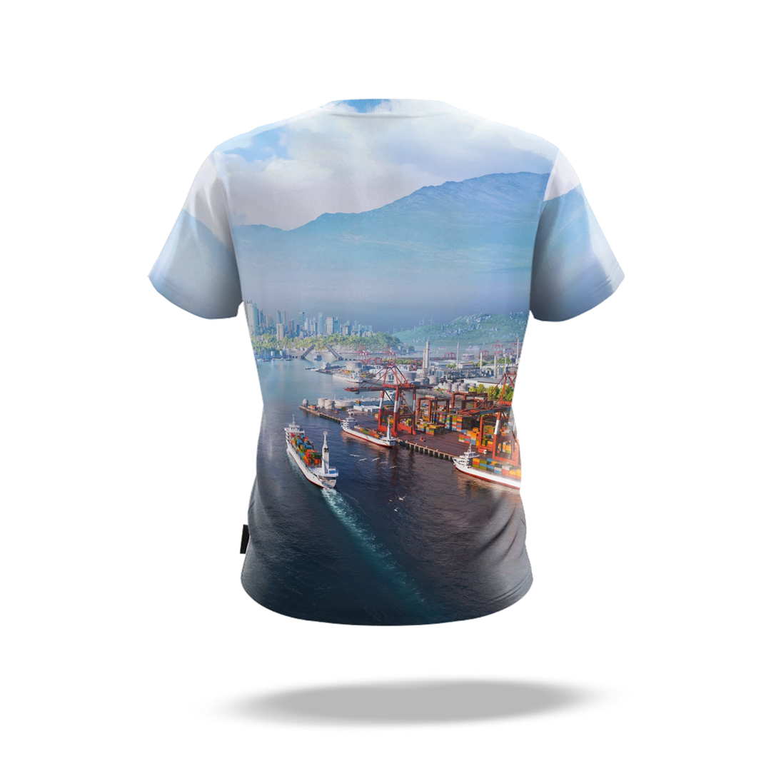 T-shirt Camping with Darkness