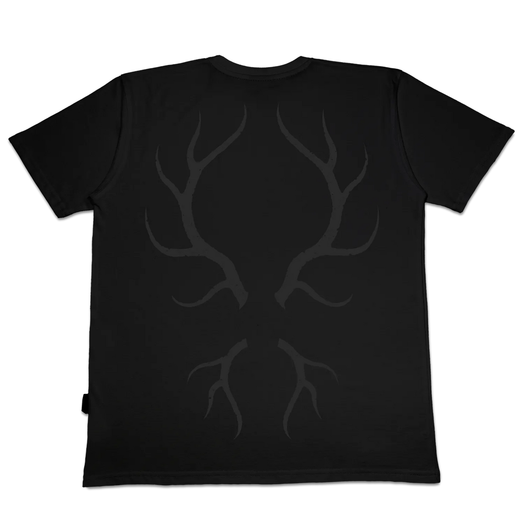 Death Howl Antlers T-Shirt