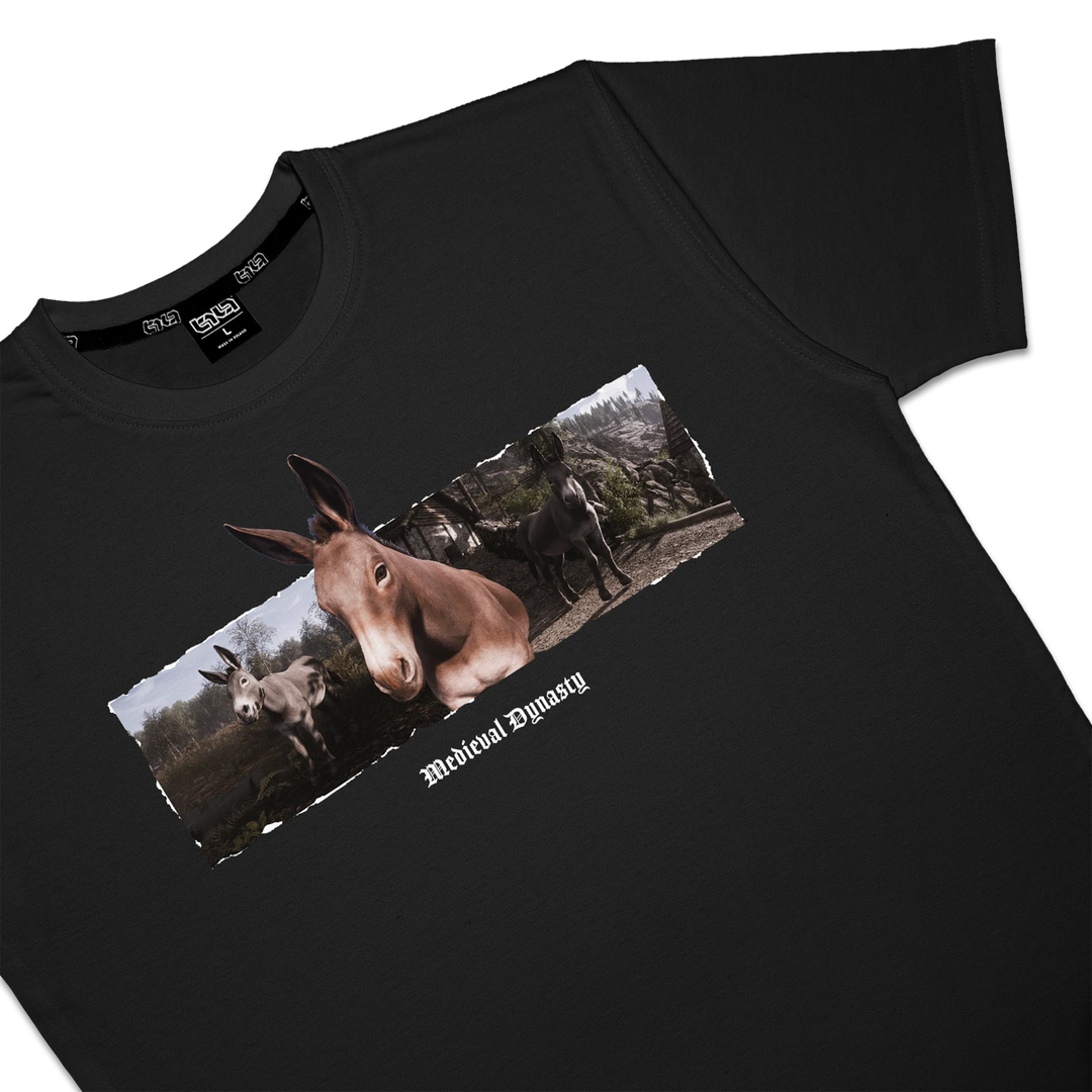 T-shirt Donkey