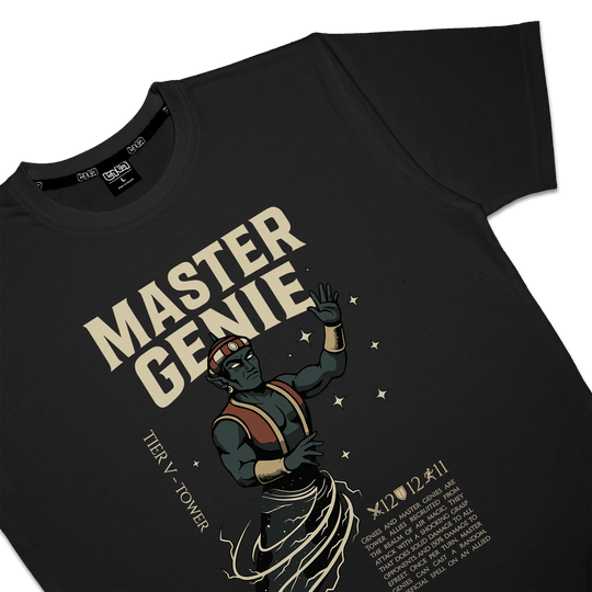 T-shirt Master Genie