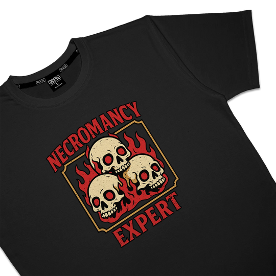T-shirt Necromancy Expert
