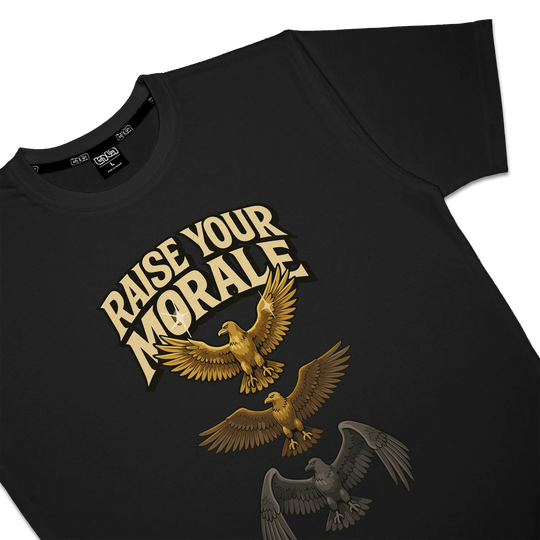T-shirt Raise Your Morale