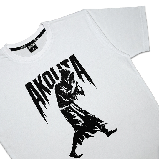T-shirt Arkadikuss Acolite White