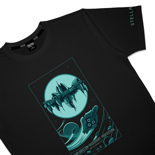 T-shirt Exploration Discovery Protection
