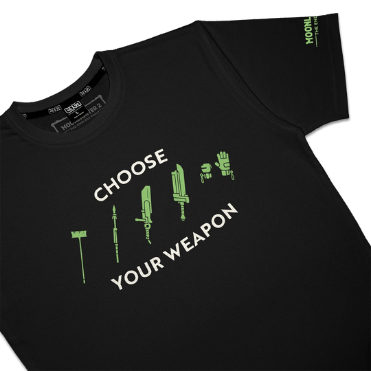 Choose Your Weapon T-shirt